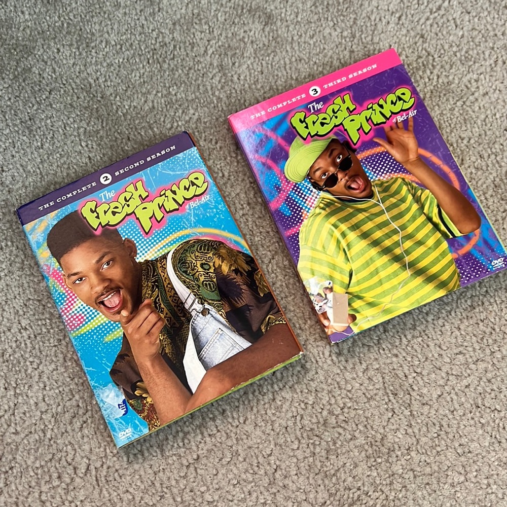 The fresh Prince of bel air season 2 & 3 set